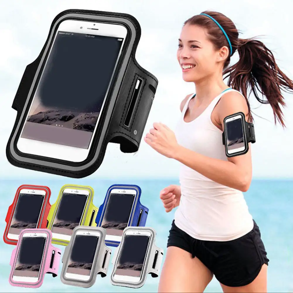 Running Phone Bags for Men Women Waterproof Touch Screen Armbands Phone Case Outdoor Sport Accessories for 4-6.3 inch Smartphone