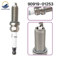 Bougies d'allumage Iridium 90919-01210 90919-01253 90919-01192 90919-01191 90919-01249 SP-411 22401-JA01B pour TOYOTA NISSAN Chevrolet