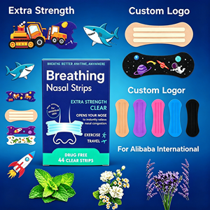 Tiras Nasales Personalizadas, Servicio OEM para Aliviar los Ronquidos, Mejor Sueño, Soporte de Flujo de Aire Nocturno, Compra al por Mayor de Grado Profesional - Product Image 1