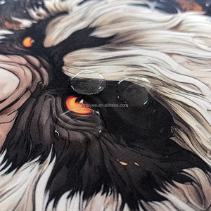 Alfombrilla de Ratón Personalizada con Base de Goma Natural, Diseño de Dibujos Animados, Antideslizante, Impresa, para Juegos, Esports, FPS, MOBAS - Product Image 4