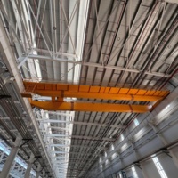 Pont roulant à crochet Wanlong 16 tonnes, portée 22,5 m, hauteur de levage 16 m pour la métallurgie du fer et de l'acier