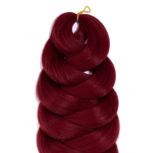 Extensiones de Cabello Sintético para Trenzas <span class=keywords><strong>Jumbo</strong></span> de 82 Pulgadas y 165 g, Venta al por Mayor - Product Image 3
