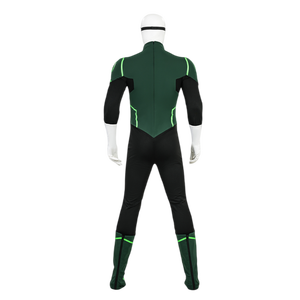 Disfraz de Personaje de Película de Cosplay Personalizable de Halloween, Conjunto Completo de <span class=keywords><strong>Linterna</strong></span> <span class=keywords><strong>Verde</strong></span>, Colección Personal Superior, para Eventos - Product Image 2