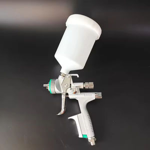 Aerógrafo Italiano Original <span class=keywords><strong>Walcom</strong></span> con Boquilla de Acero Inoxidable de 1.3 mm, Pulverizador de Barniz/Pintura, Herramientas Neumáticas para Automóviles, Personalizable OEM - Product Image 2