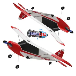 खेल 500 ध्वनि 6G Gyro EPP आरटीएफ Brushless Aerobatic Flips 3D रोल रेडियो नियंत्रण J3 शावक आर सी ट्रेनर विमान वयस्कों के लिए लड़कों