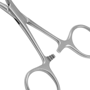 Instrumentos RWS de Alta Calidad, Juego de Pinzas para Toallas Manuales Backhaus, Puntas de Acero Inoxidable Reutilizables, Pinzas Hemostáticas - Product Image 3
