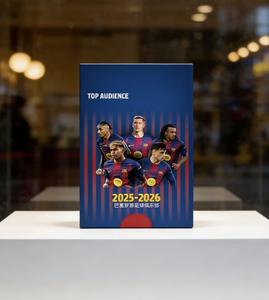 DAKAD 25-26 Daka Barcelona Tarjeta Coleccionable de Firma de <span class=keywords><strong>Messi</strong></span>, Suárez, Neymar, Robinho - Tarjetas de Estrellas del Fútbol de Primera Categoría - Individual de Papel - Product Image 1