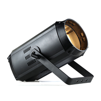 LEAHUA Éclairage de scène 200w Zoom Blanc Chaud Par Spot pour Église Mariage TV Show