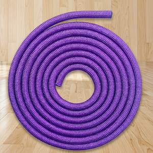 Alta calidad precio barato al por mayor entrenamiento de danza profesional azul Rosa <span class=keywords><strong>Gimnasia</strong></span> Rítmica <span class=keywords><strong>cuerda</strong></span> de Arte de nailon - Product Image 4