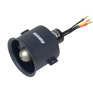 Ventilateur à conduit <span class=keywords><strong>FMS</strong></span> 70 mm Pro 12 pales EDF avec moteur brushless 3060 1900KV 6S, puissance de poussée pour <span class=keywords><strong>avion</strong></span> <span class=keywords><strong>RC</strong></span> FXB - Product Image 3