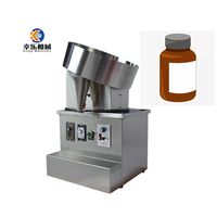 Mini-ordinateur de bureau semi-automatique # 1- # Machine de comptage de capsules et comprimés pour l'emballage de sachets de 5 capsules rondes