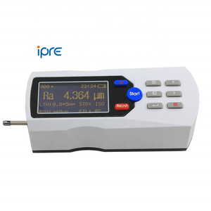 IPRE TR220 Portable Profilometer Handheld Surface Roughness Tester LCD Display Electronic High Accuracy IP55 Protection 1 Year