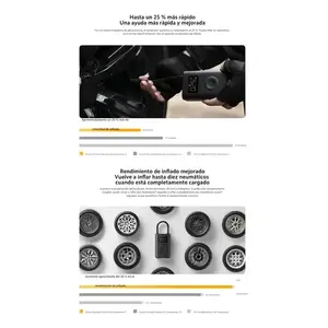 <span class=keywords><strong>Xiaomi</strong></span> <span class=keywords><strong>Compresor</strong></span> de <span class=keywords><strong>Aire</strong></span> 2 Mjcqb06qw <span class=keywords><strong>Mini</strong></span> <span class=keywords><strong>Compresor</strong></span> Eléctrico - Product Image 2