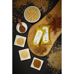 Bocadillos Coreanos JOSEON SNACK Triple Ginseng Probiotics Golden Bites con Proteína de Soya y Aceite de Oliva - Product Image 4