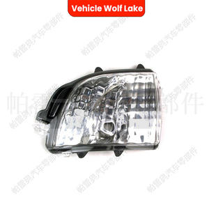 ฝาครอบไฟเลี้ยวรถวูล์ฟเลคสำหรับวอลโว่ XC90 2007-2015 ด้านซ้ายขวา อะไหล่ทดแทนพลาสติก ABS - Product Image 3