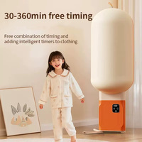 Sèche-linge électrique portable 3 en 1, petit, compact, pliable, pour vêtements et chaussures, avec sac de transport
