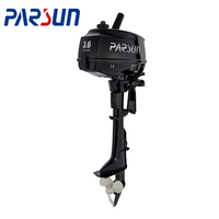 Moteur hors-bord portable de petite taille 3,6 ch / Moteur hors-bord / Moteur de bateau