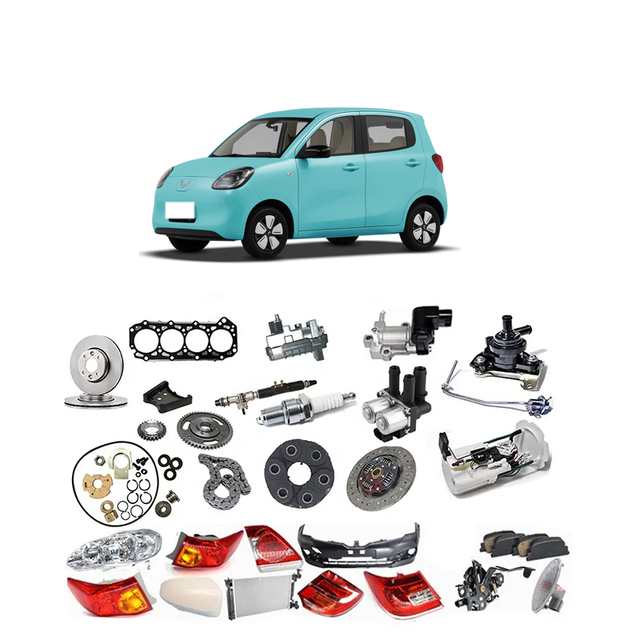New Condition Robotic Auto Parts LED Projector for Wuling Hongguang MINI EV Car Bumpers Supplier Body Kit for Vehicle