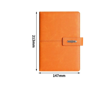 IStapromo Gifts Wholesale A5 Notebook Business Leather Notepad with Gift Box Company Exhibition Thread Sewing Hardcover Style - Product Image 6