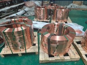 Batang Bus tembaga tegangan tinggi/rendah kustom-terisolasi untuk rakitan sakelar listrik - Product Image 5