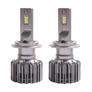 Bombilla LED para faros de coche con 3 tubos de cobre, alta potencia, H1 H11 9005 HB3 H7 LED H4, luces LED para coche, 55W, lámparas para automóvil - Product Image 2