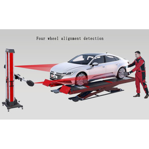 Ô tô Bốn bánh xe liên kết + ADAS hỗ trợ hiệu chuẩn Bốn bánh xe liên kết thiết bị - Product Image 3