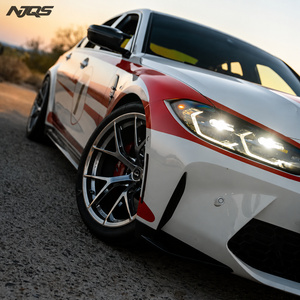 ล้อแม็กซ์ NJQS Custom Deep Dish Concave 5x120 5x112 5x114.3 ขนาด <span class=keywords><strong>18</strong></span> 19 20 21 22 นิ้ว สำหรับรถยนต์ BMW M4 M5 ล้อฟอร์จ - Product Image 1