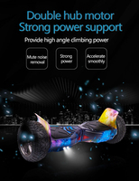 Trottinettes électriques hoverboard pas cher pour les enfants de 6 à 12 ans et pas cher Hoverboard pas cher pour les enfants