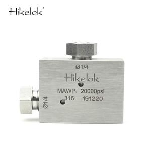 Hikelok <span class=keywords><strong>SS</strong></span> Nữ 20000 Psig Siêu-Đường Ống Áp Lực Cao Phụ Kiện Khuỷu Tay Công Đoàn - Product Image 4