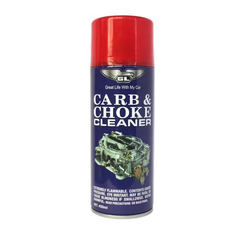 คาร์บูเรเตอร์ทำความสะอาดสเปรย์450มิลลิลิตร Carb & Choke ทำความสะอาด