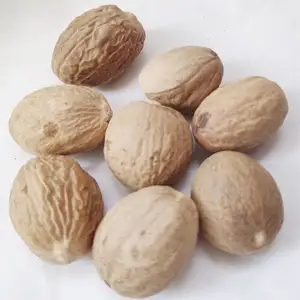ZZH 100% Organic Delicious Seasoning Dried Nutmeg Powder for Food Flavor Whole Nutmeg ground nutmeg