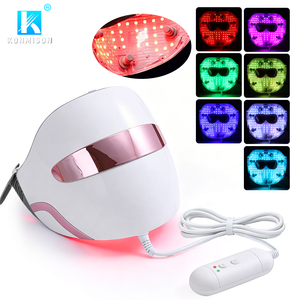 Nuovissima Maschera di Bellezza Facciale con LED e Massaggio Vibrante, Dispositivo Portatile con Visibilità Completa, Batteria a Lunga Durata da 2000mAh - Product Image 2