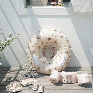 Spot bébé apprentissage natation anneau de siège gonflable bébé jouant avec des objets flottants anneau de natation - Product Image 4