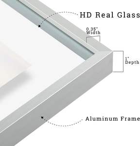 Marco de Aluminio de Apertura Fácil A1 A2 A3 A4, Marco Metálico para Pósteres y Fotos, para Montaje en Pared Interior y Exterior - Product Image 6