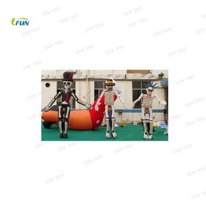 Globo Inflable Bailarín para Desfiles, Bumblebee/Robot, Zancudo Mecánico para Cosplay en Eventos y Fiestas - Product Image 6