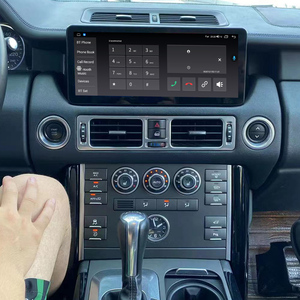 Carplay de 12,3 pulgadas para Land <span class=keywords><strong>Rover</strong></span> <span class=keywords><strong>Range</strong></span> <span class=keywords><strong>Rover</strong></span> V8 2005-2012 GPS para coche Navi reproductor de vídeo Multimedia unidad principal de pantalla de pasajeros - Product Image 6