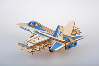 Modelo de formas de Warcraft profesional para niños, rompecabezas de madera 3D, Diy, envío gratis