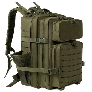 Mochila Táctica Impermeable Antirrobo para Senderismo, Camping, Caminatas, Viajes, Deportes al Aire Libre, 20-35L, Unisex - Product Image 3