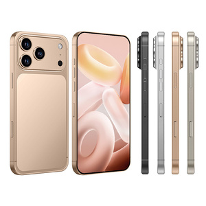 Teléfono Inteligente 17 Pro Max 5G, 4G LTE, Deca Core, 256GB/512GB/1TB, Android 16, Pantalla Completa HD+, Cámara, Botón, Naranja - Product Image 2