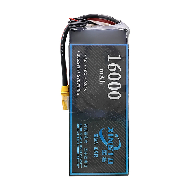 6s Lipo Battery High Energy Density Battery 16ah 32ah 28ah 22ah 30ah Semi Solid State Li-ion Batter for Drone Uav