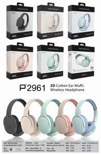 2025 P2961 Toptan Özel HIFI Oyun Kulaklığı Audifonos Gamer ENC Kulaklıklar Kulak Üstü ve Kulak İçi Kablosuz Kulaklıklar - Product Image 2