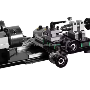Alta precisione Multi-funzionale completa riparazione Snooker testa testa biliardo asta Mini tornio manuale ad alta precisione centro di tornio - Product Image 3