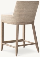 Tabourets de chaise de bar en bois Soild Chaises de bar Chaises hautes pour comptoir Tabouret de bar pour salle à manger