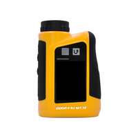 Télémètre laser de golf industriel Elvis 8X TK-U2000 avec fonction pente, portée 2000m, mesure d'inclinaison 905nm, IP54, rechargeable, métal et ABS
