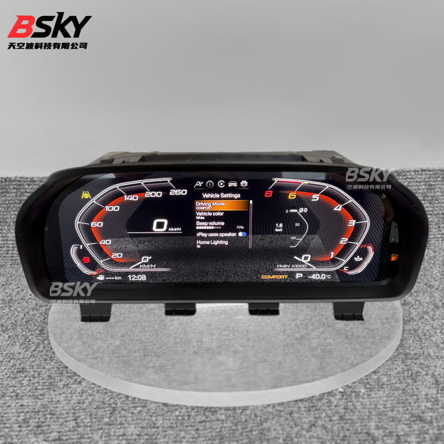 Digital Cluster Supports 1234567 Series E90/E91/E92/E93/E89 F07 F10/F11/F18 F06/F12/F13 F01/F02/F03 Vehicle Instrument Screens