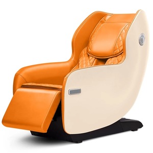 Mini Massage <b>Chair</b> With Sl Rail <b>Zero</b> <b>Gravity</b> Full Body Massage For Home Use Light Green 1225x590x900mm - Product Image 2