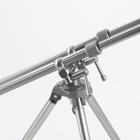 Nouveau support de canne à pêche réglable et rétractable en alliage d'aluminium, pliable, léger, portable, accessoires de pêche à la carpe, fixation au sol