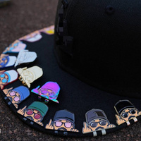 Épingles à chapeau personnalisées avec logo, badges de revers en émail souple ou dur, marqueurs de balle de golf, clips pour chapeau – Fabrication chinoise