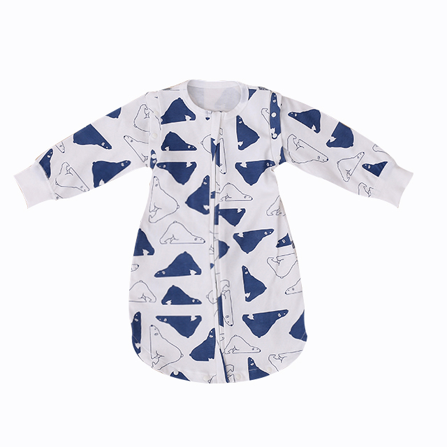 Детский спальный мешок с рукавами хлопок высокое качество детский спальный мешок