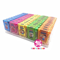 Chinois en gros en vrac doux assortis saveur de fruits presse tablette bonbons arc-en-ciel couleur bonbon dur pour les enfants
